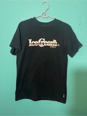 Ice Cream Black Logo Graphic Tee - IceCream